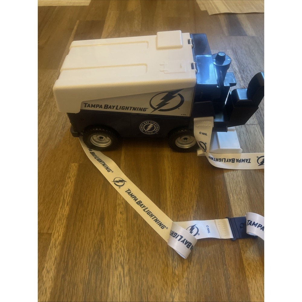 NHL Tampa Bay Lightning 2024-25 Zamboni Popcorn Bucket w/Lanyard